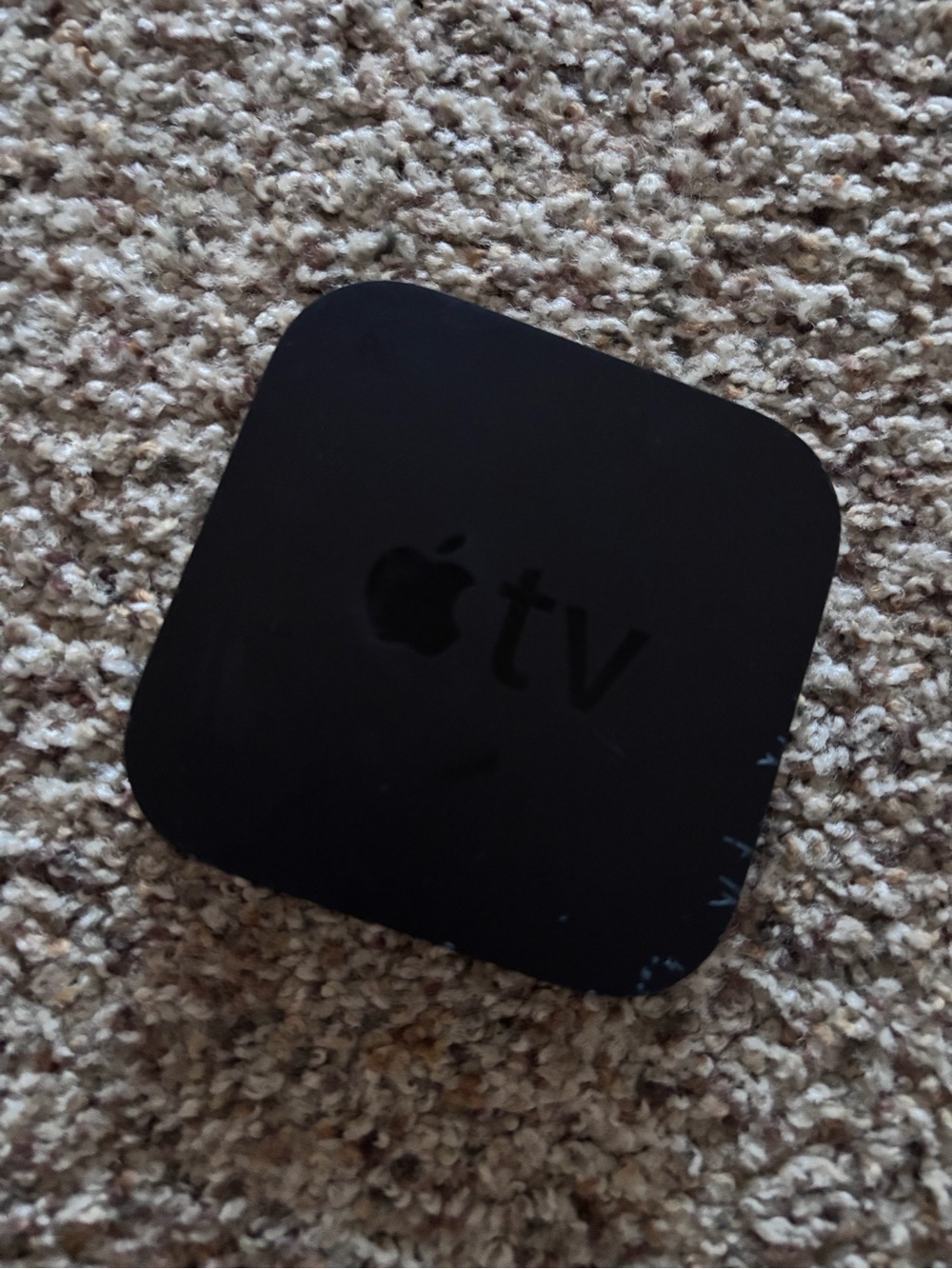 Apple TV Media Player - Black
